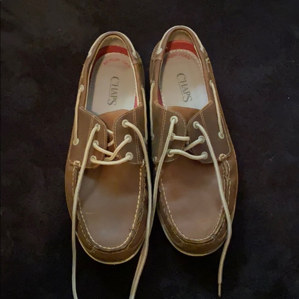 Chaps Men’s Boat Shoes